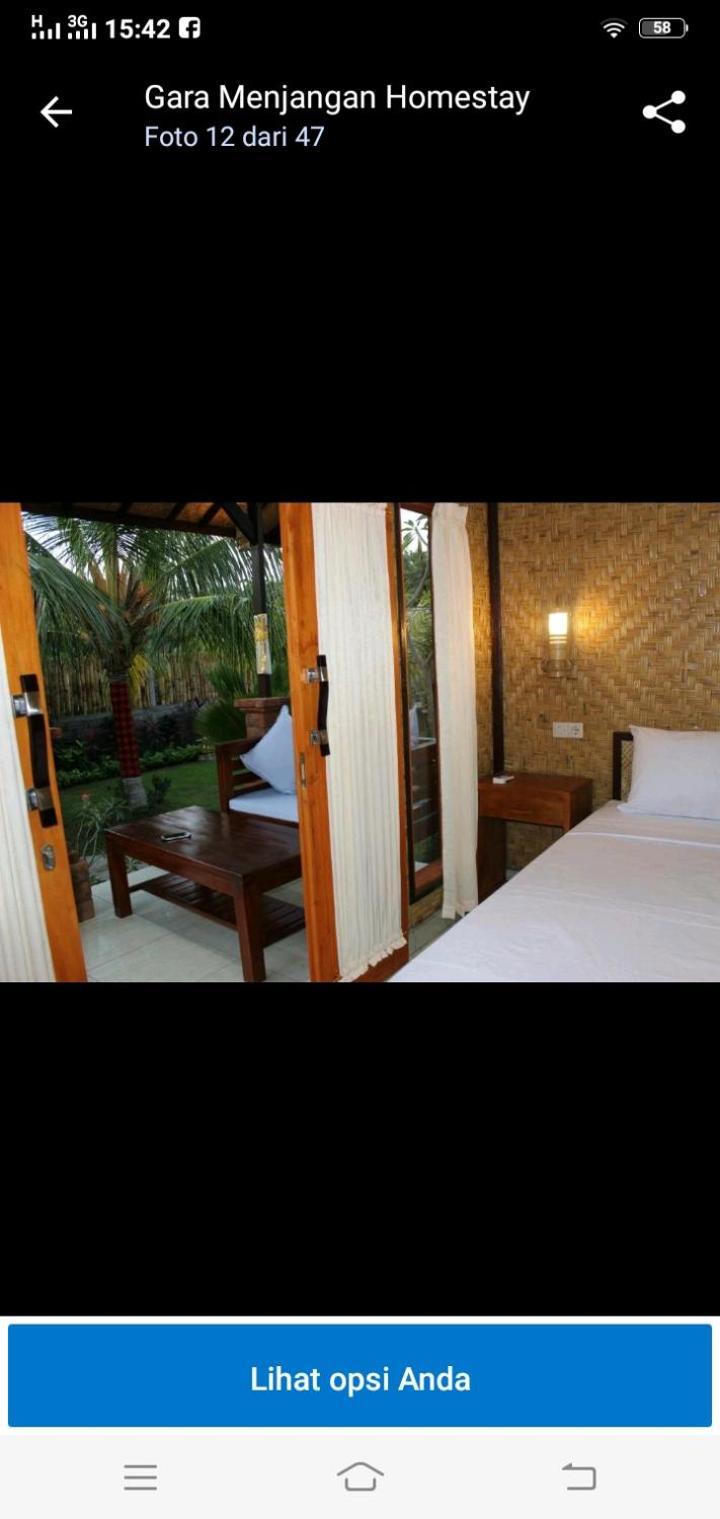 Gara Menjangan Homestay 班尤温当 外观 照片