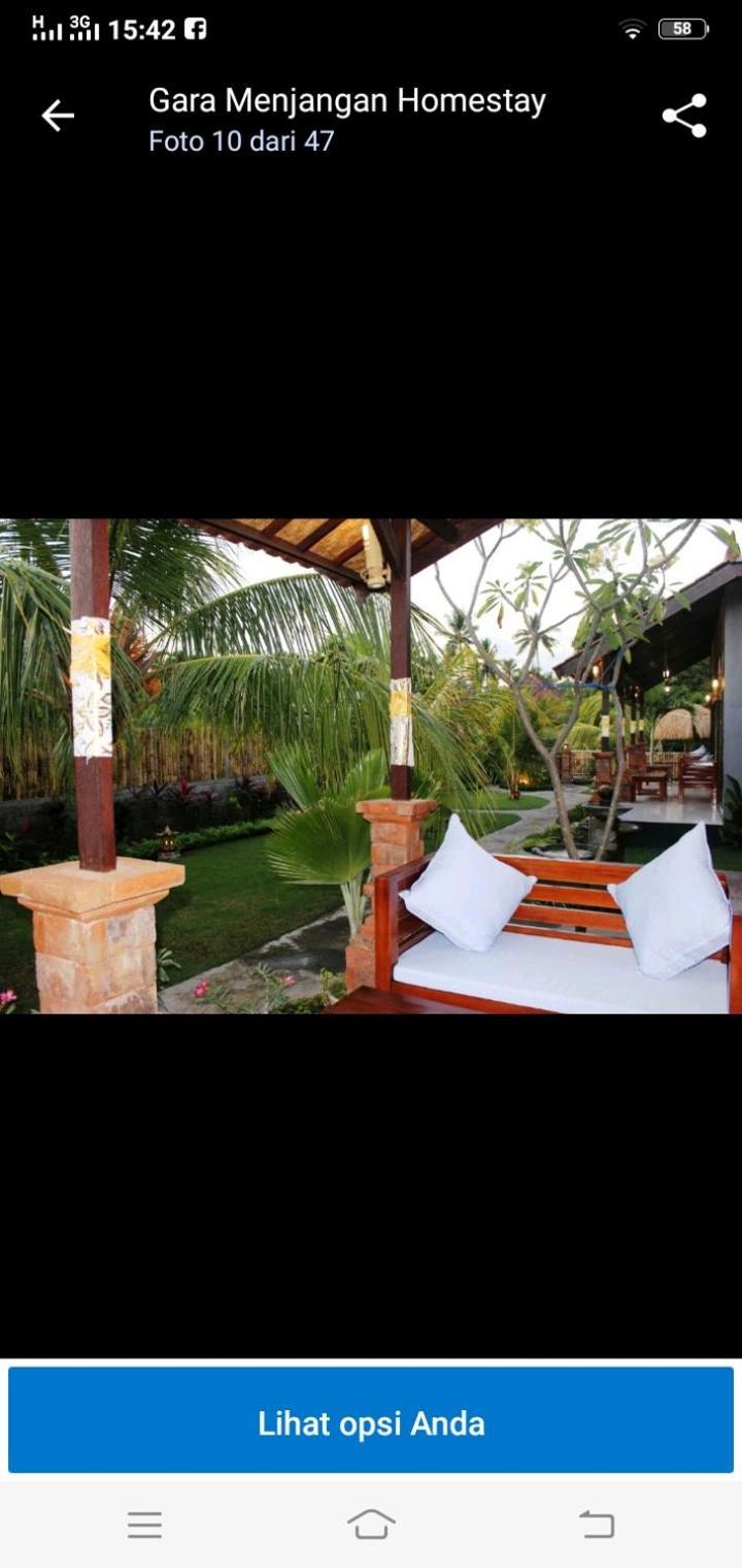 Gara Menjangan Homestay 班尤温当 外观 照片
