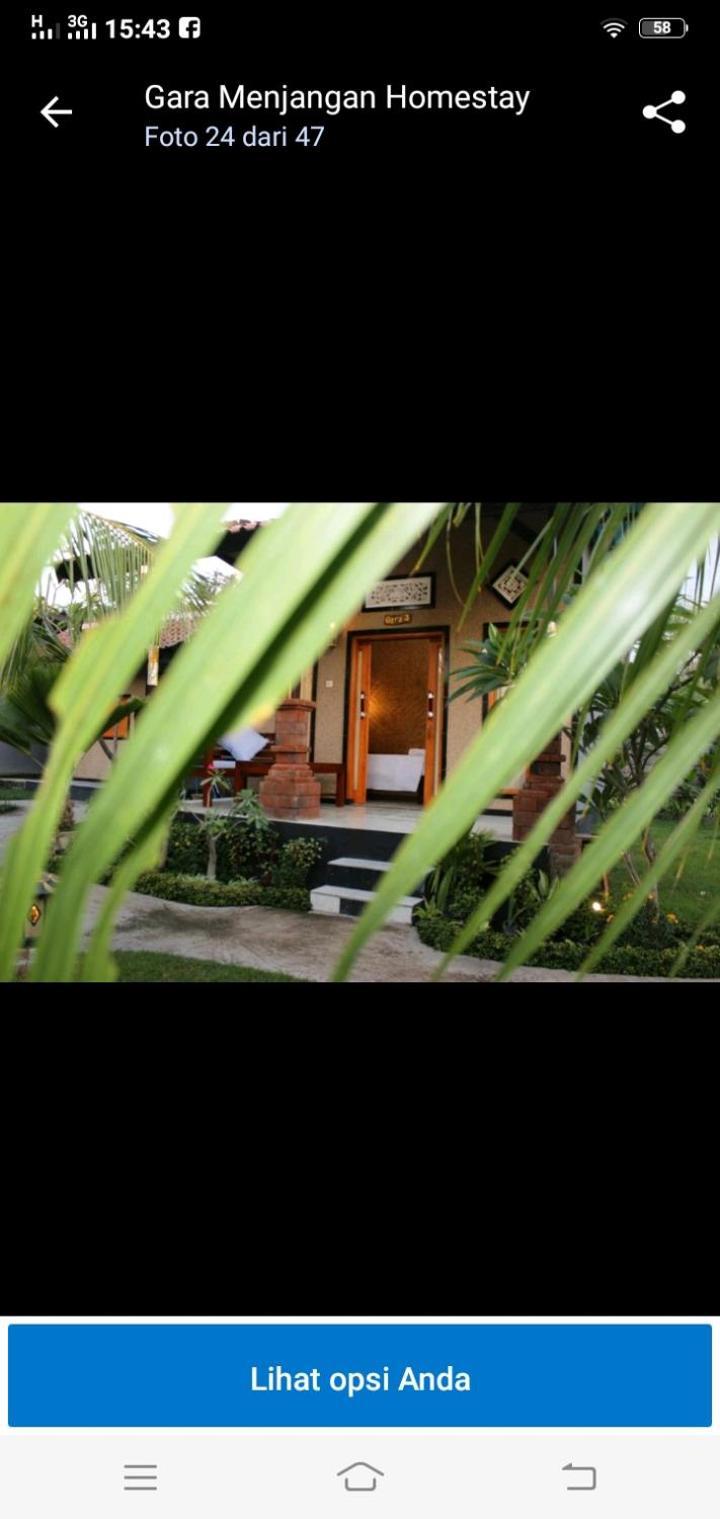 Gara Menjangan Homestay 班尤温当 外观 照片
