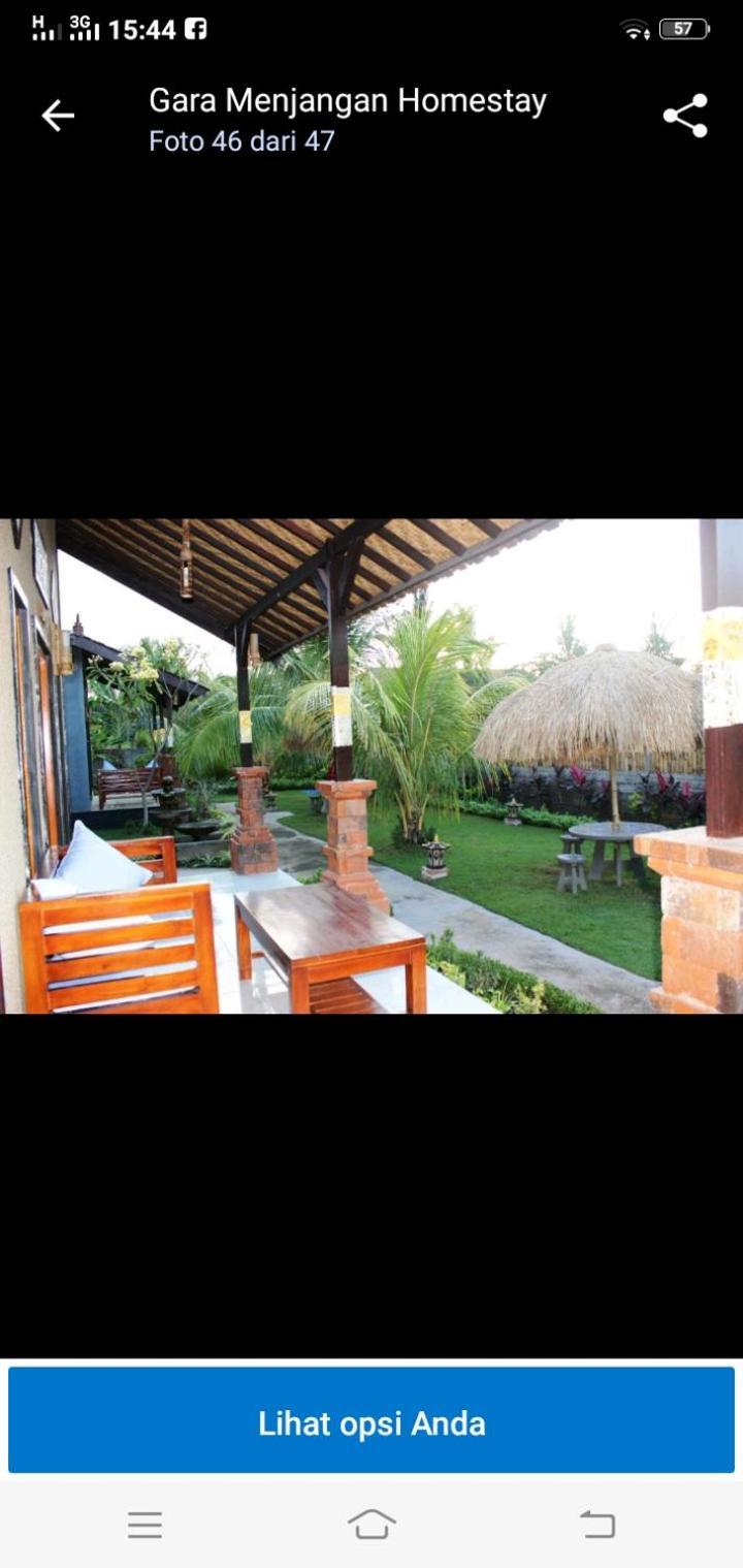 Gara Menjangan Homestay 班尤温当 外观 照片