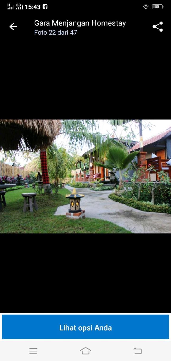 Gara Menjangan Homestay 班尤温当 外观 照片