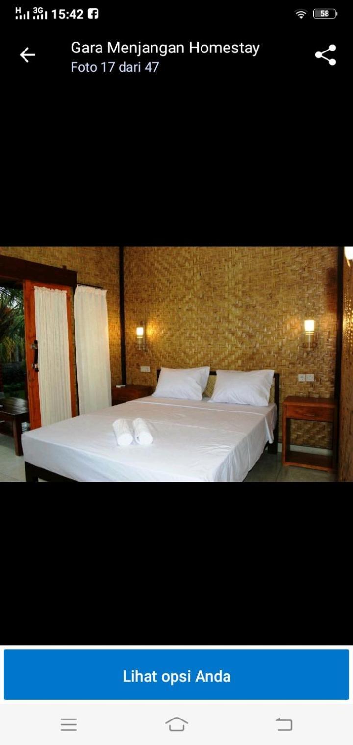 Gara Menjangan Homestay 班尤温当 外观 照片