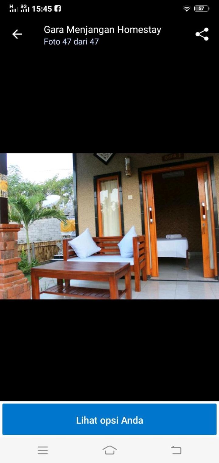 Gara Menjangan Homestay 班尤温当 外观 照片