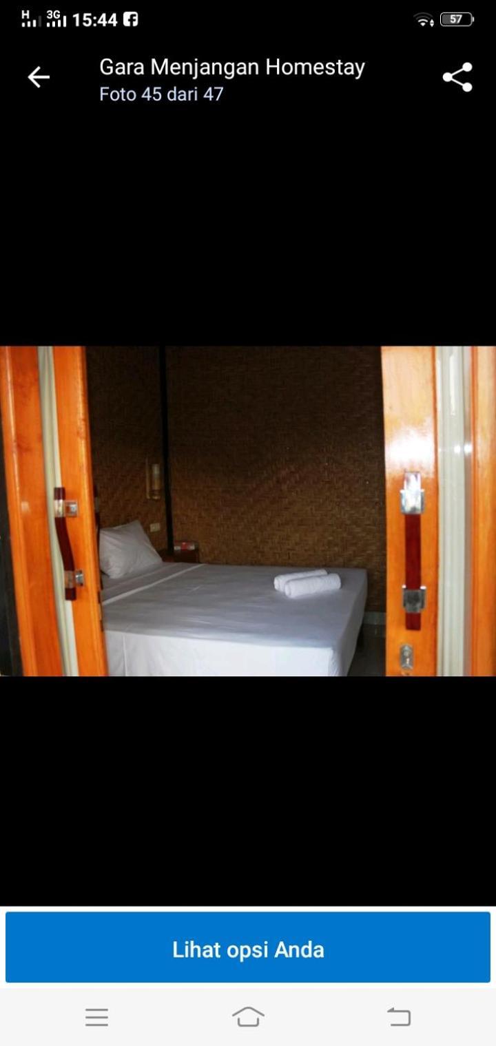 Gara Menjangan Homestay 班尤温当 外观 照片