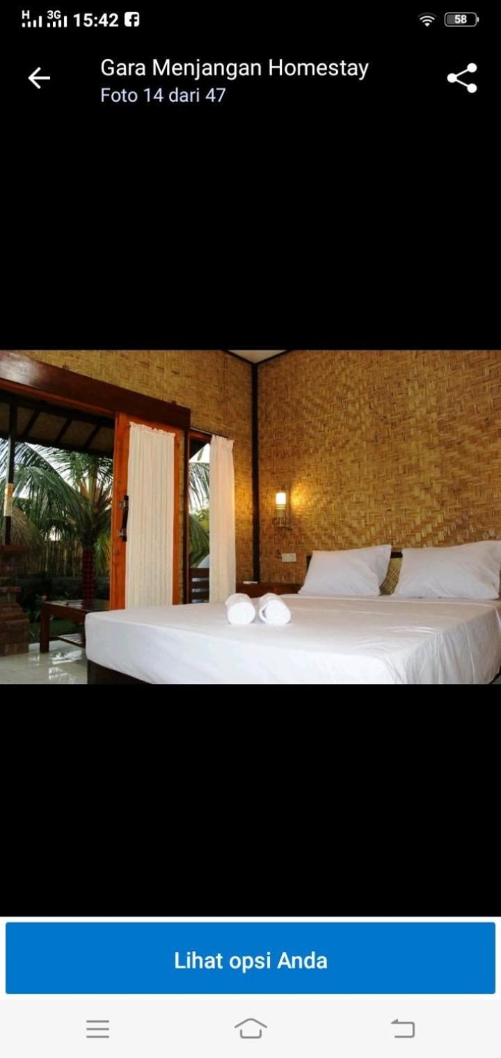 Gara Menjangan Homestay 班尤温当 外观 照片